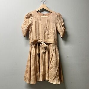 Noralee (Rylee + Cru) Girls Dress in Shimmer Blush